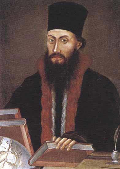 Zahari Zograf eortrait of Neofit Rilski